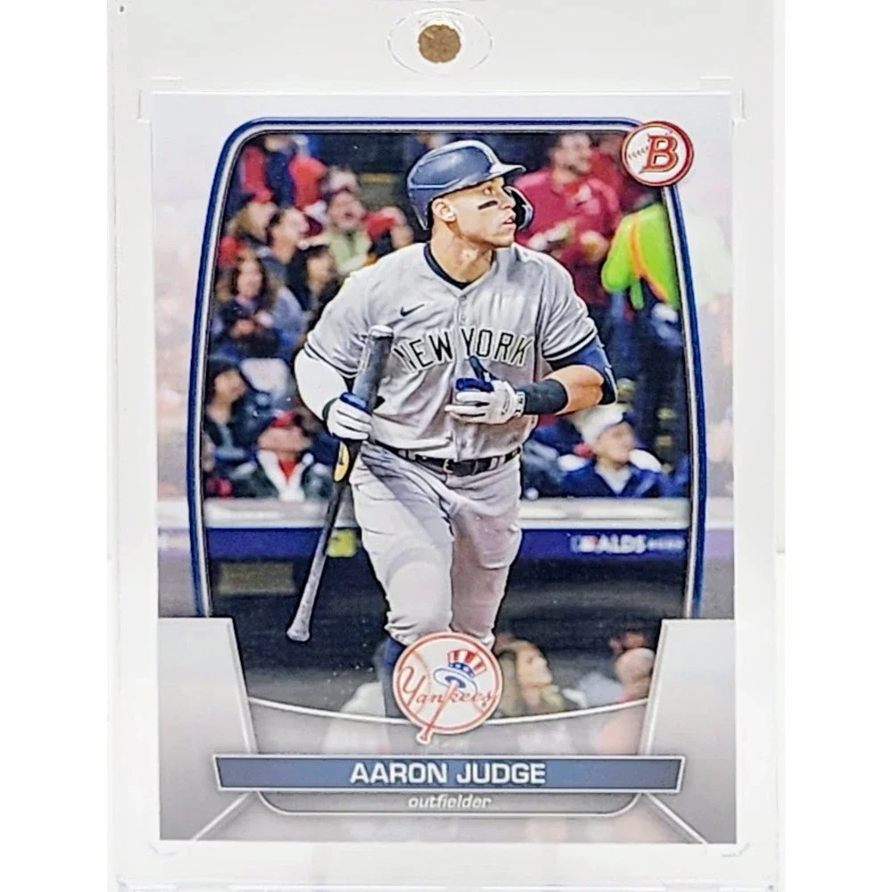2023 Bowman Base #59 Aaron Judge - New York Yankees